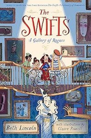 Покрытие изображения для Swifts Галерея мошенников