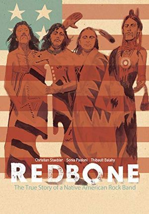 Обложка графического романа Redbone