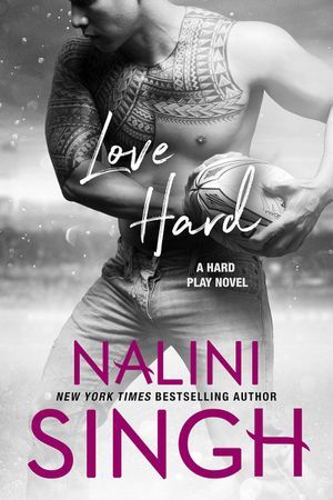 Love Hard Nalini Singh Cover