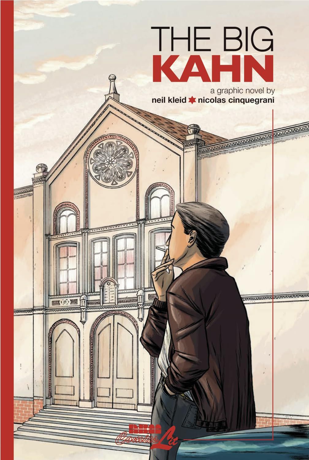 Обложка Нила Кляйда The Big Kahn