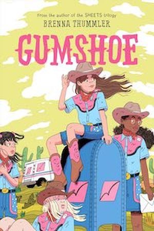 Изображение на обложке «Gumshoe» Бренны Таммлер