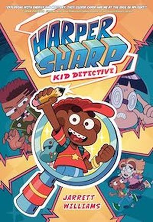 обложка книги Harper Sharp Kid Detective