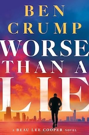 Обложка книги «Хуже, чем ложь»