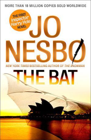 обложка книги Джо Несбо The Bat