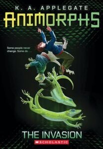 обложка Animorphs # 1: The Invasion 2026 года