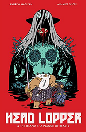 Обложка книги «Head Lopper» Эндрю Маклина