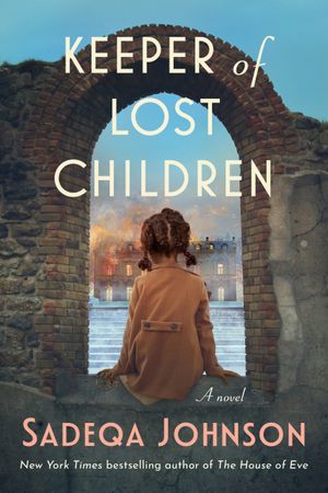 Обложка книги «Хранитель потерянных детей»