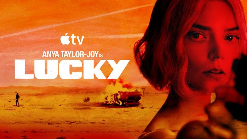 Плакат Apple TV для Lucky