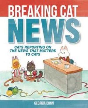 обложка журнала Breaking Cat News Джорджии Данн