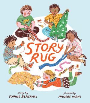 Обложка книги Story Rug Sophie Blackall