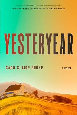 Изображение на обложке книги «Yesteryear» Каро Клэр Берк.